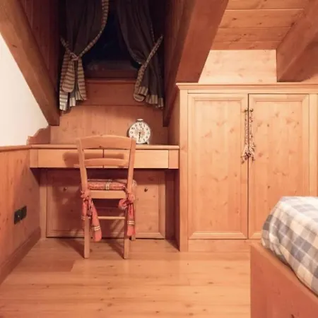 Apartment Mansarda Su Due Livelli Nel Cuore Delle Dolomiti
